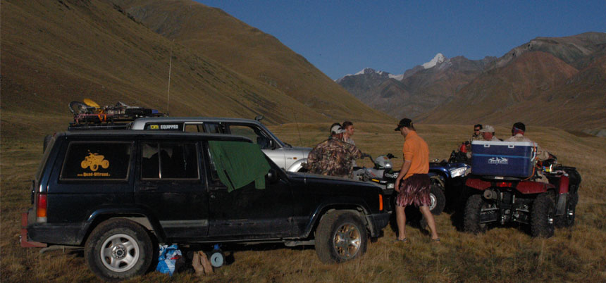 4x4 ATV Adventure Tour durchs Hochgebirge Tian Shan