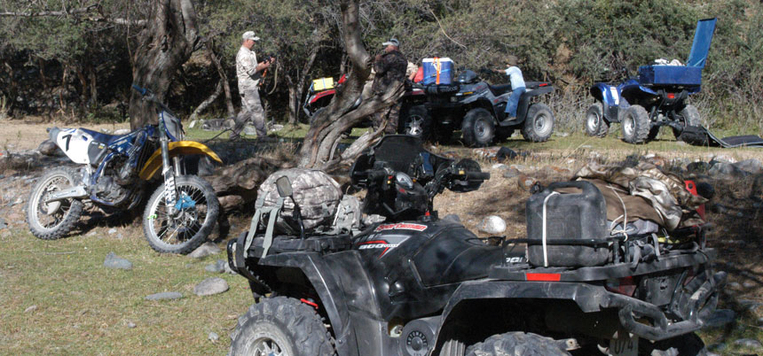 4x4 ATV Tour in den Chong Kemin Nationalpark und in den Konortchok Canyon